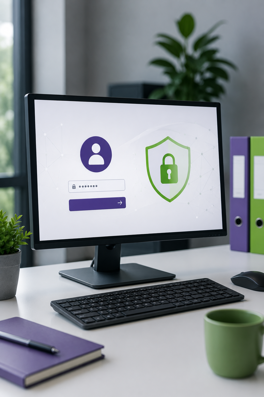 Secure login and identity management with ELDAx ePOXID
