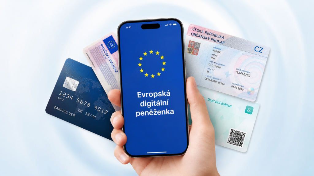 Všechny doklady v telefonu.